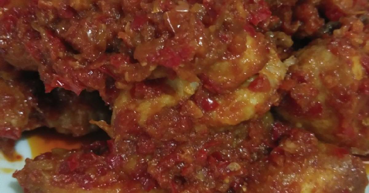 79 resep ayam fillet balado enak dan sederhana - Cookpad