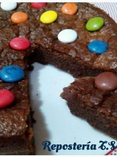 Una foto de Pastel de Nutella