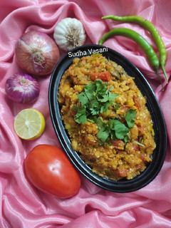 રીંગણ નો ઓળો (Ringan Oro Recipe In Gujarati) રેસીપી મુખ્ય ફોટો