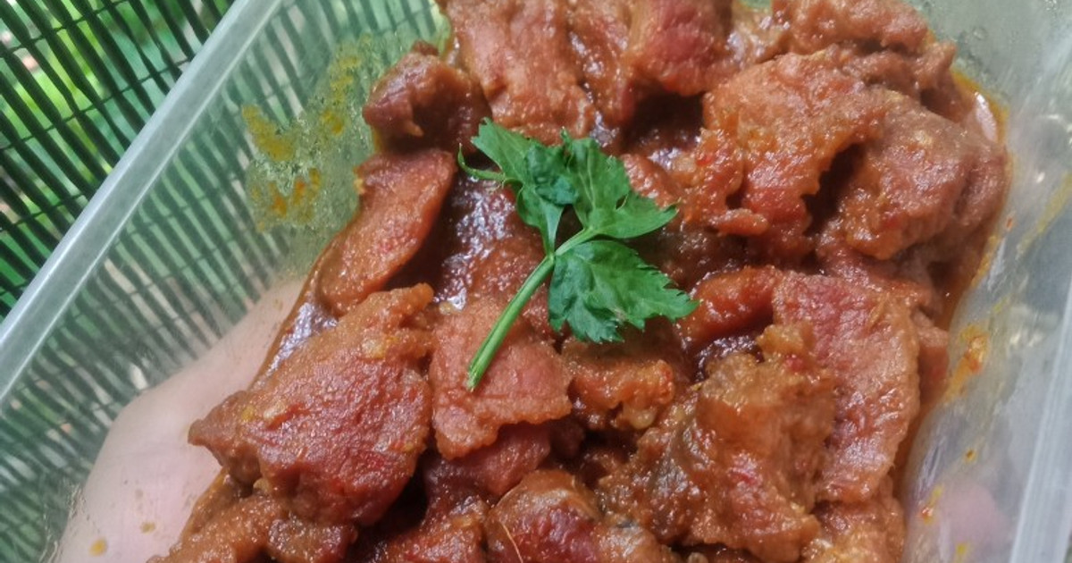 Resep Rica Rica Daging Sapi oleh Nur Endah - Cookpad