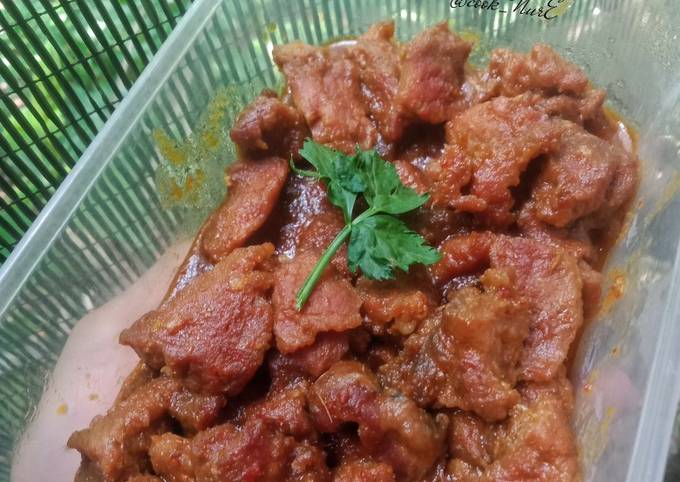 Resep Rica Rica Daging Sapi oleh Nur Endah - Cookpad