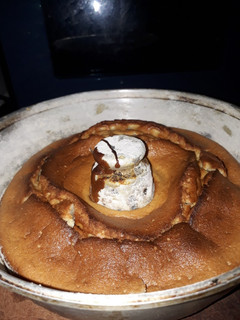 Una foto de Budín de banana