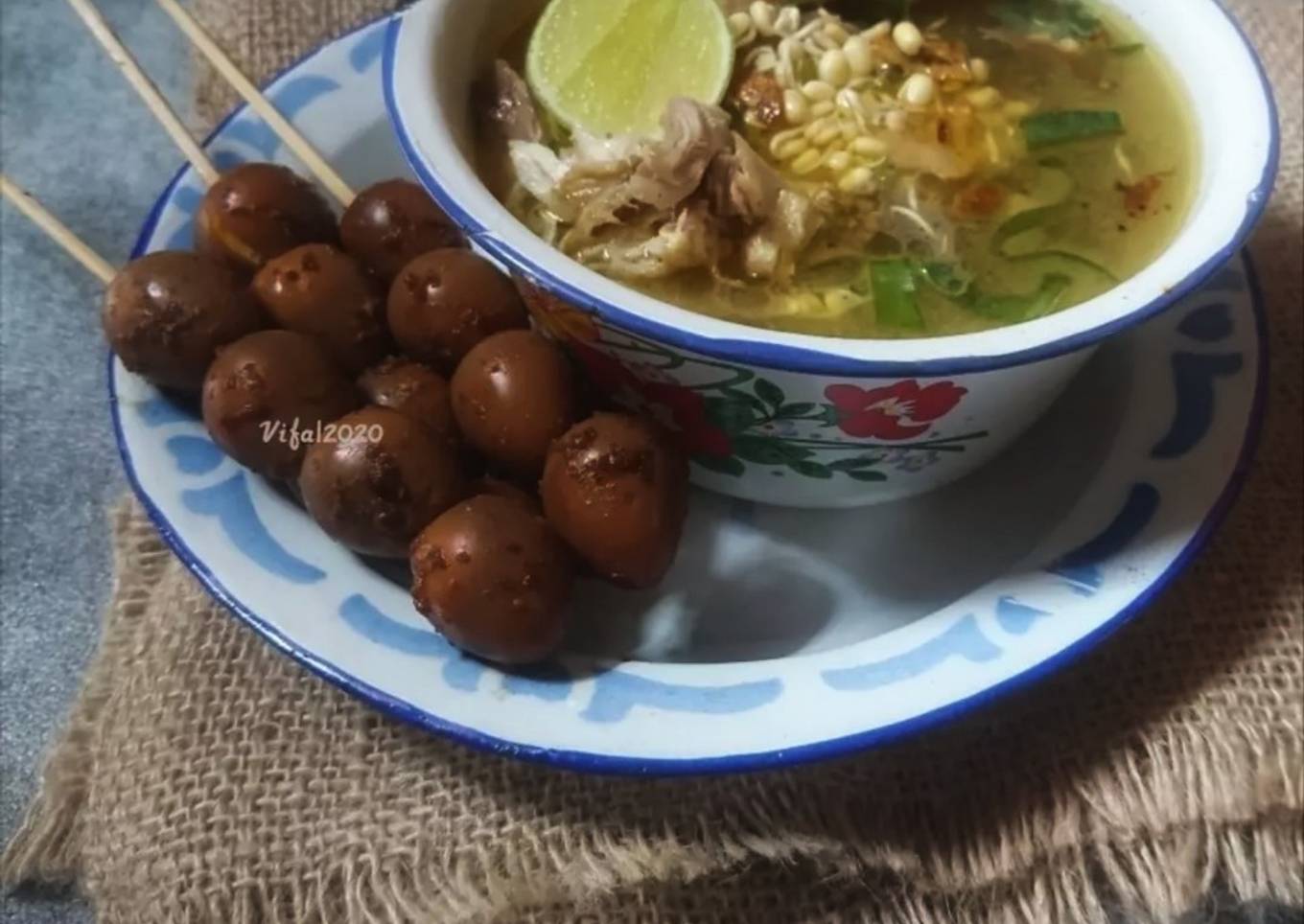 Soto Kudus kuah bening