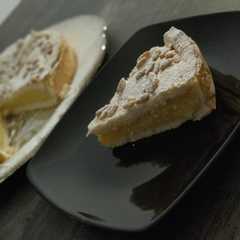 Foto di Torta della nonna #glutenfree #lactosefree