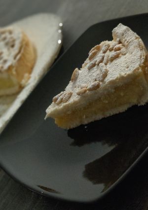 Foto di Torta della nonna #glutenfree #lactosefree