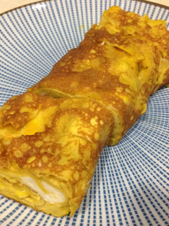 免特別工具平底鍋日式玉子燒 的食譜成品照片