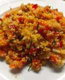 Ensalada de quinoa