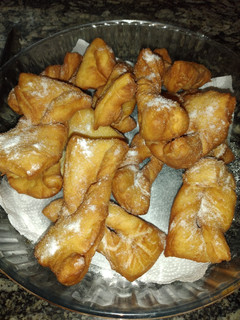 Una foto de Buñuelos o tortas fritas de vainilla🙂