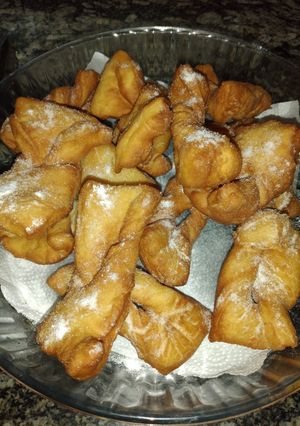Una foto de Buñuelos o tortas fritas de vainilla🙂