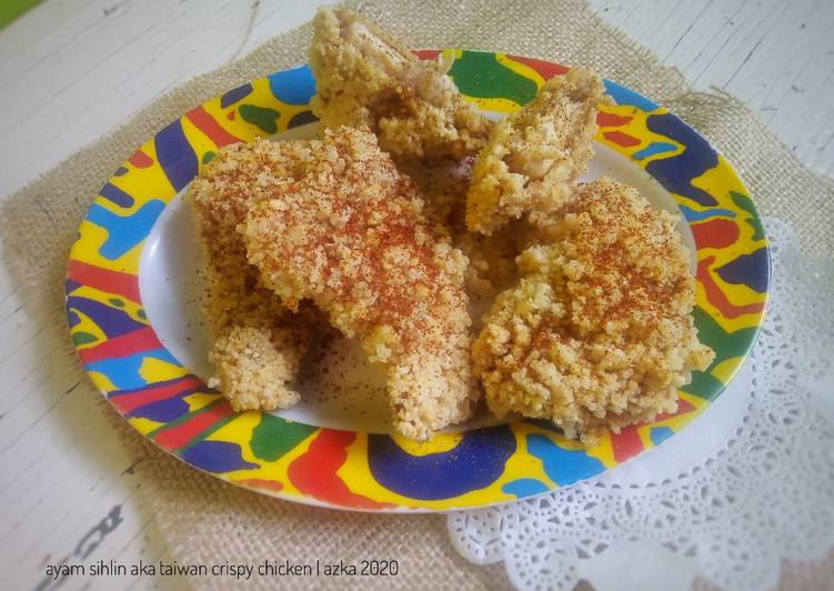 Resep Ayam shihlin (taiwan crispy chicken), Lezat Sekali