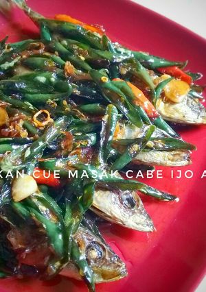 Foto resep 🐟Ikan Cue(keranjang) Masak Cabe Ijo Simple🐟