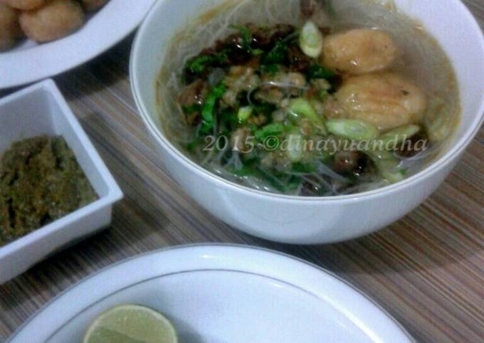 Soto Padang BBC