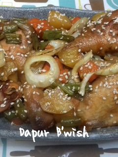 Foto resep Ayam kentang oven