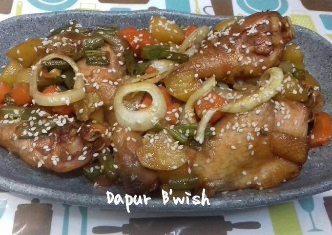 Ayam kentang oven