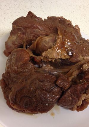 滷牛腱牛筋 的食譜成品照片