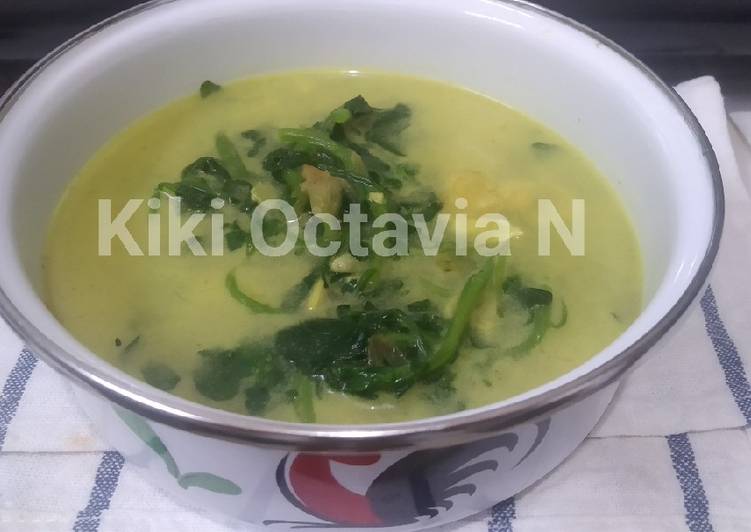 Sayur Bobor Selada Air (Sedaer)