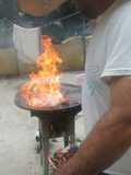 Asado a las brasas