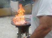 Una foto de bisteck a la brasa