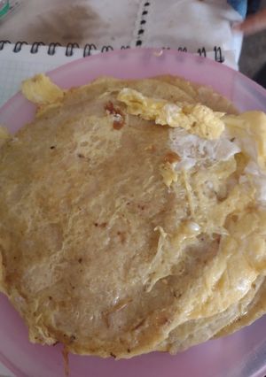 Una foto de SICRONIZADAS DE HUEVO CON JAMÓN Al ESTILO BARAJITAS