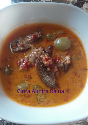 Foto resep Mangut Ikan Asap