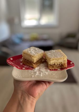Pudingos almás krémes recept fotója
