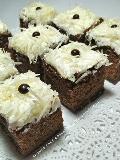 Foto resep Sponge Cake Coklat Potong + Resep Buttercream #beranibaking