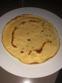 Una foto de Masa para panqueques súper fácil
