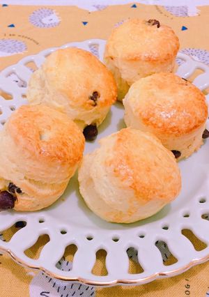 開口笑司康 的食譜成品照片