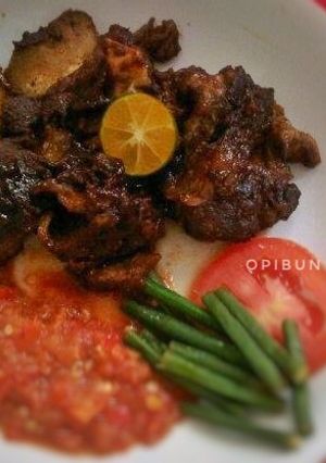 Foto resep Iga Bakar Sambal Joss