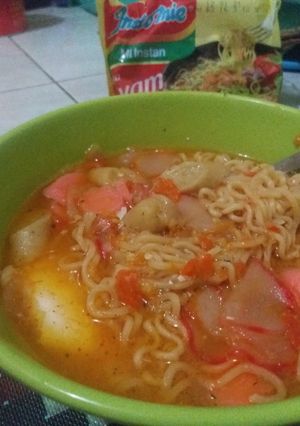 Foto resep Seblak mie praktis