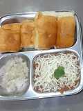 Cheese Pav Bhaji
