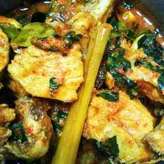 รูปของ Ayam woku kemangi