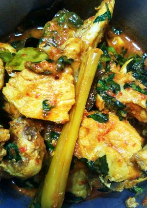 Foto resep Ayam woku kemangi