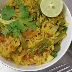 A picture of Veg Pulao !!.