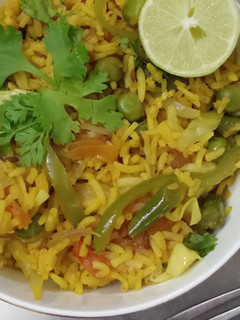A picture of Veg Pulao !!.