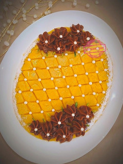 عکسی از دستور حلوا سه آرد بدون تفت دادن وشربت