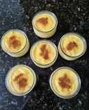 Crema de limón y canela