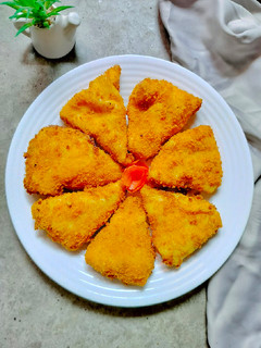 Foto resep Golden Cheese Sausage Risol
