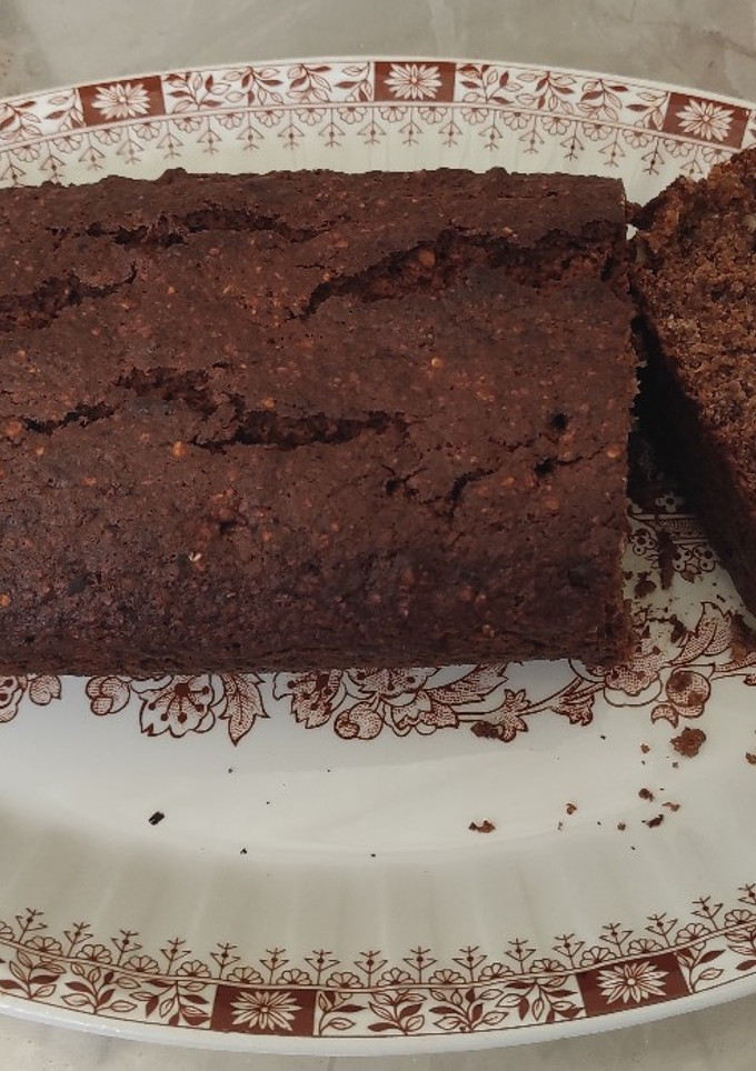 Una foto de Pan de plátano vegano y sin gluten