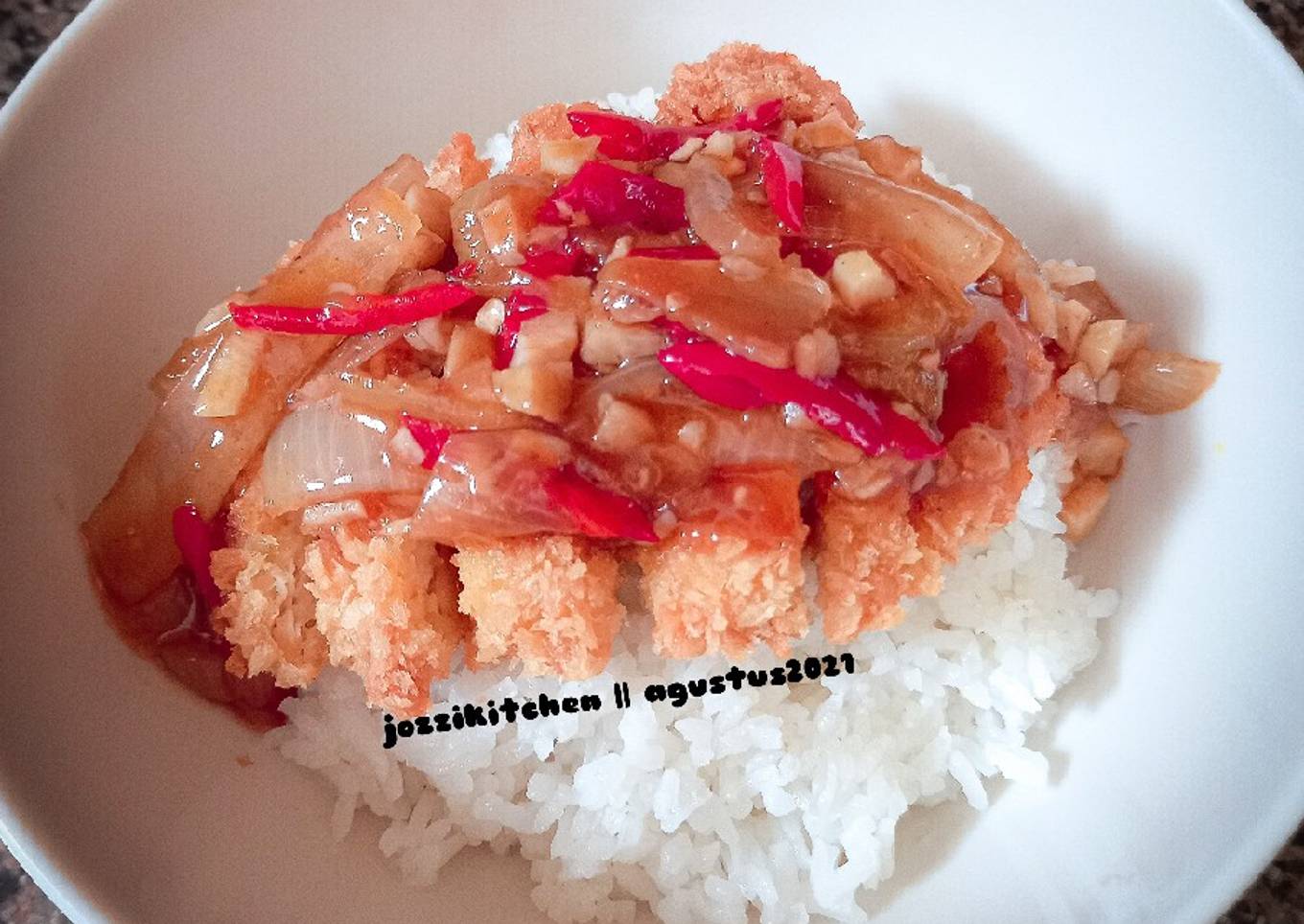 Bagaimana Menyiapkan Tempe Katsu Saus Asam Pedas Menu Tanggal Tua yang
Sempurna