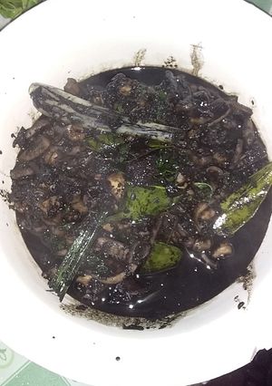 Foto resep Cumi Tumis Hitam
