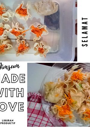 Foto resep Dimsum ayam sederhana hasil istimewa