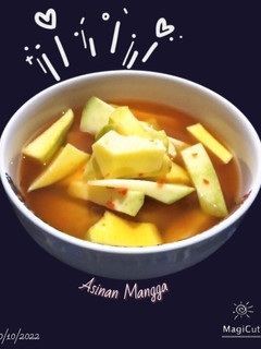 Foto resep Asinan Mangga