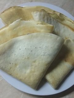 Φωτογραφία της συνταγής Κρέπες εύκολες