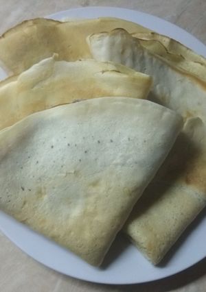 Φωτογραφία της συνταγής Κρέπες εύκολες