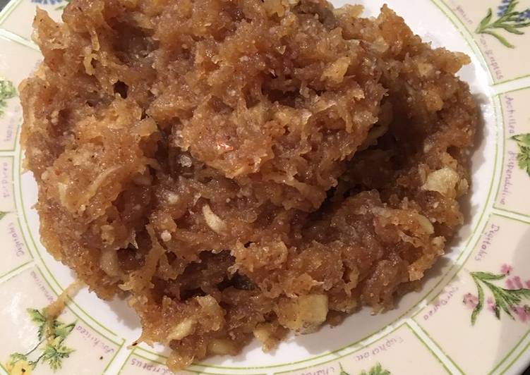 Simple Way to Prepare Homemade Apple halwa