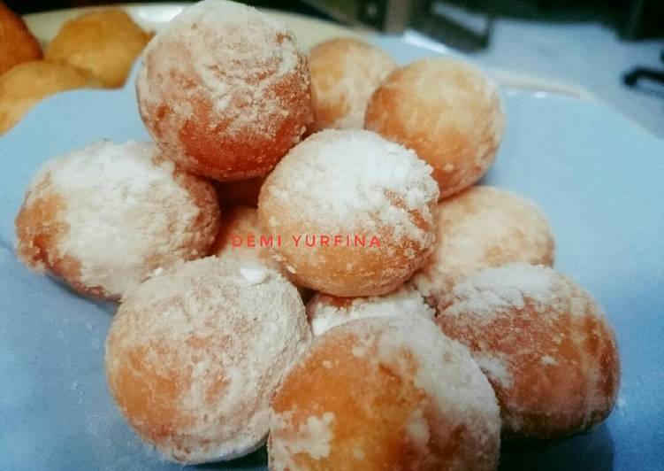 Bola Bola Donat