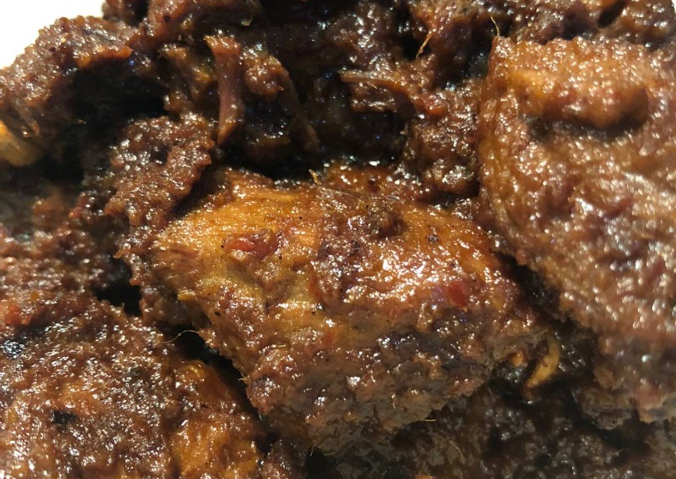 Rendang sapi