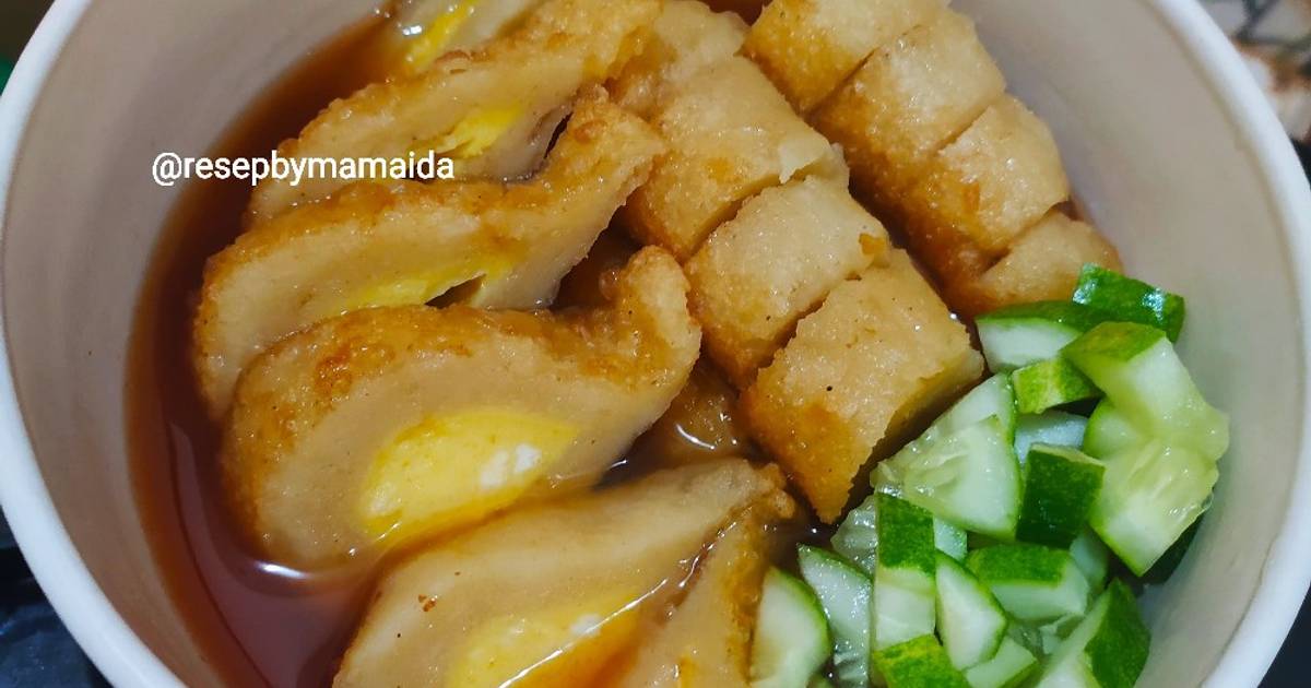 Resep Pempek Dos Palembang Kuah Cuko Oleh Resep By Mama Ida Cookpad