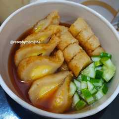Pempek Dos Palembang Kuah Cuko রেসিপির প্রধান ছবি